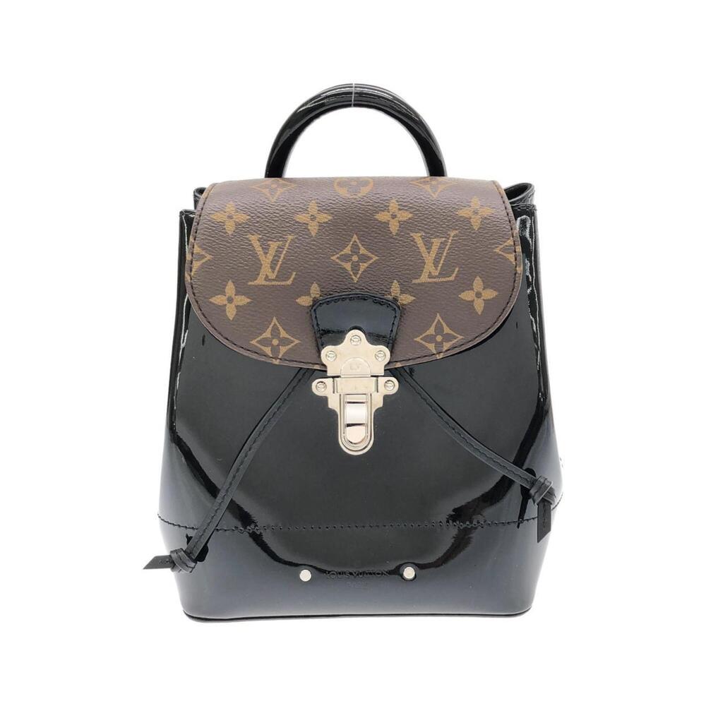 Louis Vuitton Monogram Vernis Miroir Hot Spring M55769 Backpack